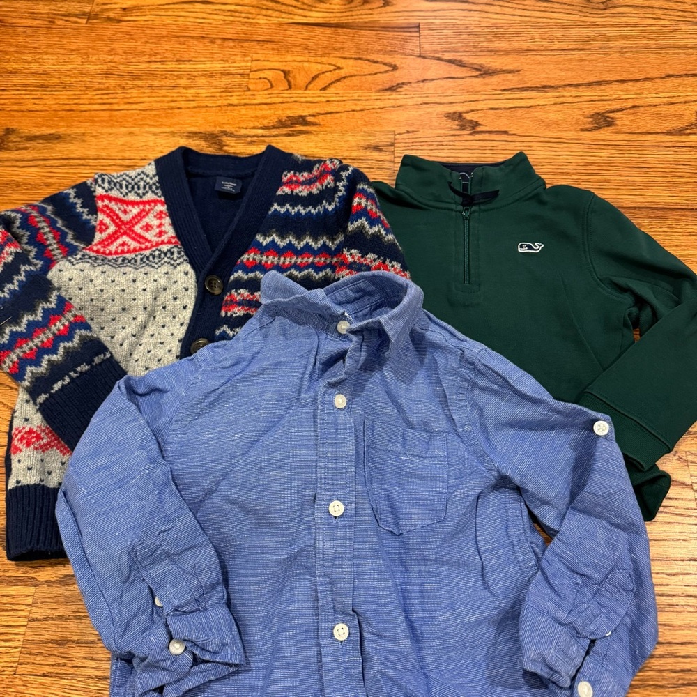 2t boys top bundle